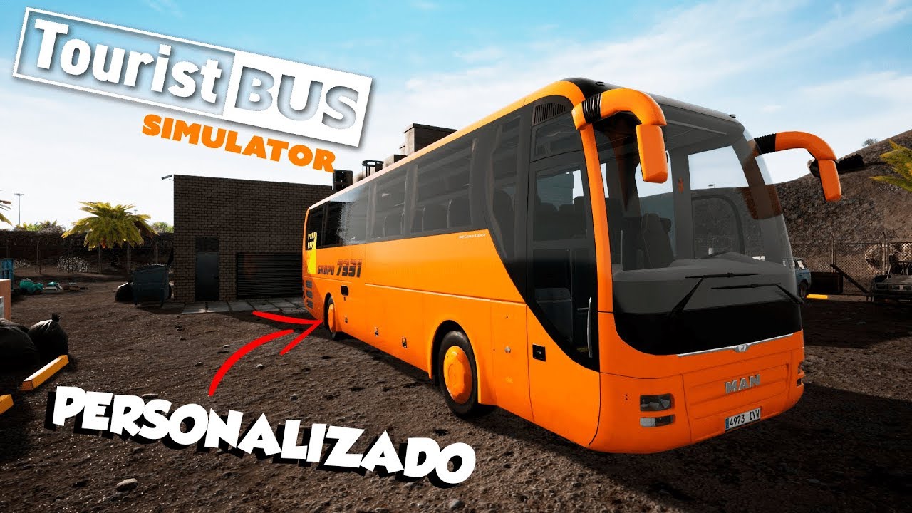 PERSONALIZEI OS ÔNIBUS DA MINHA FROTA! Tourist Bus Simulator VOLANTE G920