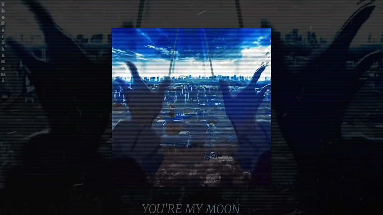GELOWLER - YOU'RE MY MOON (slowed + reverb)