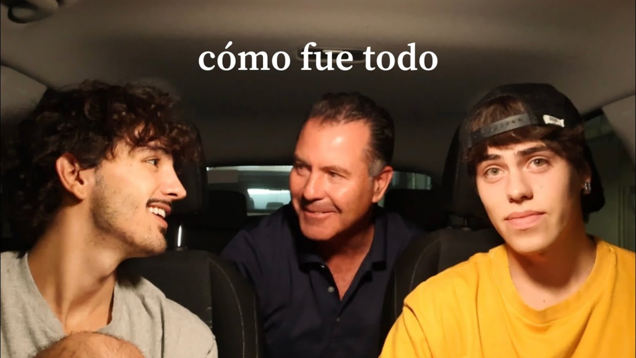 Saliendo del cl&oacute;set con mi Pap&aacute;