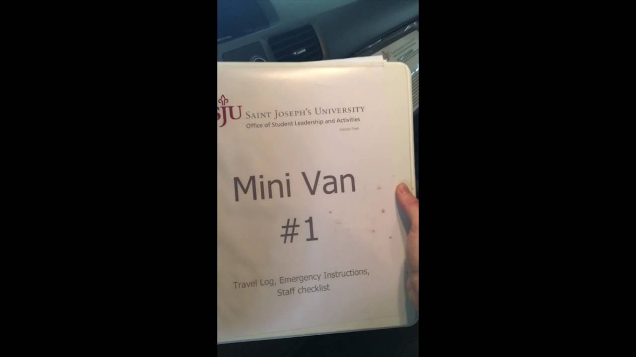 SJU Student Life Vehicle Logistics Video