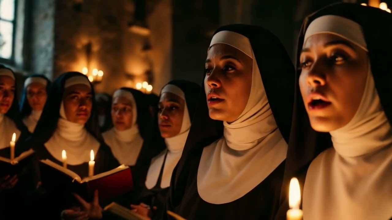Gregorian Chant ✝️ Catholic Latin Prayer Music | Sleep & Peace
