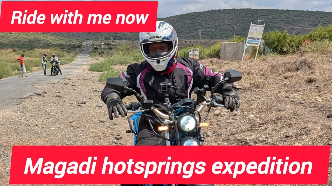 RIDE TO MAGADI HOTSPRINGS