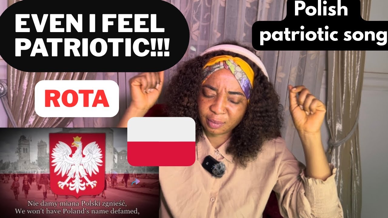 First time Reaction to Polish Patriotic song- Rota | FOREIGN REACTION 