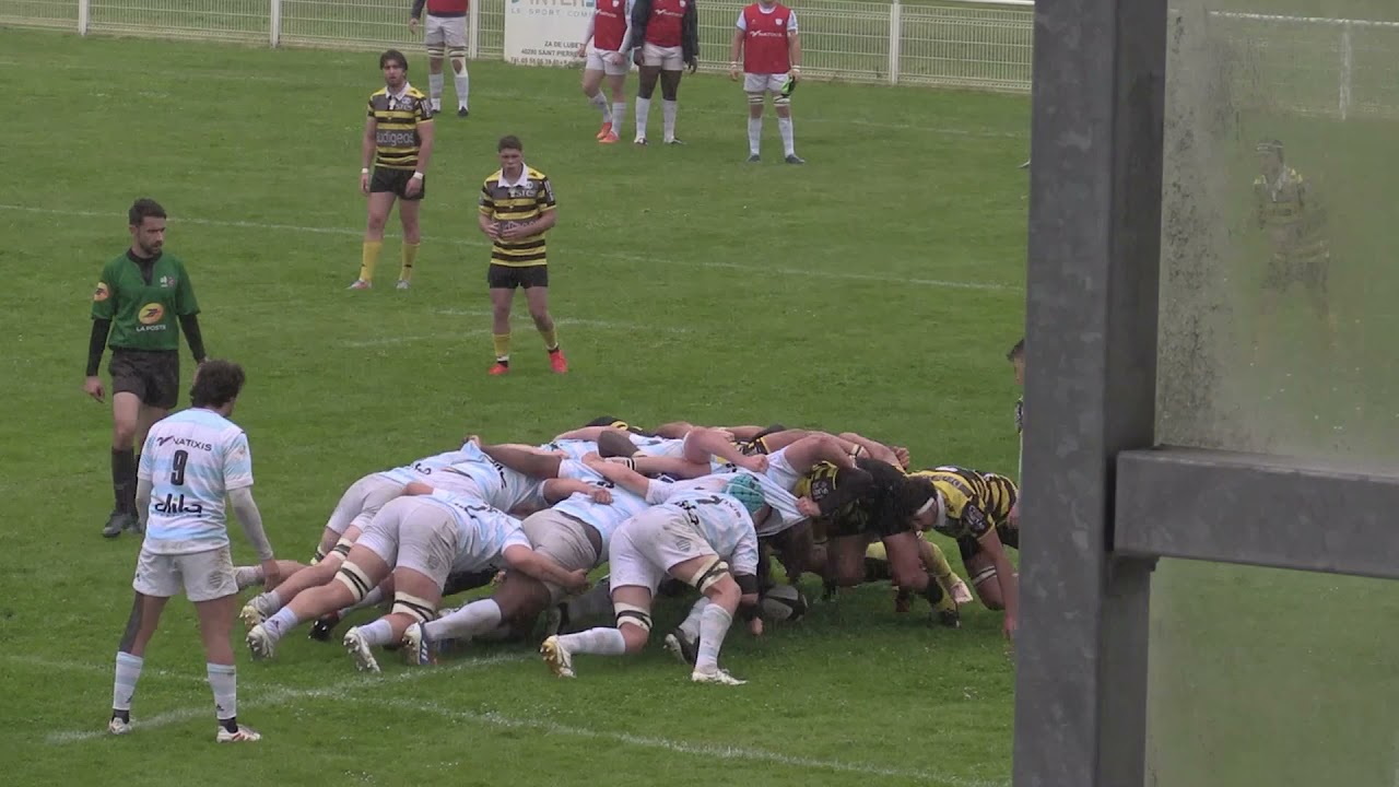 Stade Montois v Racing 92