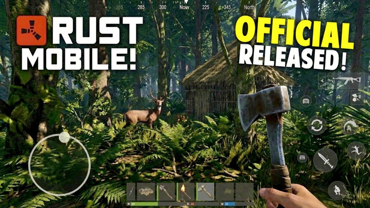 🔥 Finally! RUST Mobile Official Closed Beta Released (Android/iOS) - Rust Mobile Download !