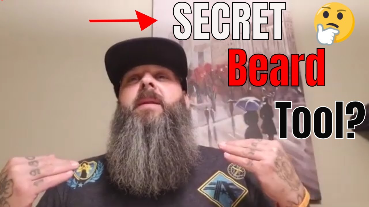 BEST BEARD TOOL NO ONE'S TELLING YOU ABOUT!