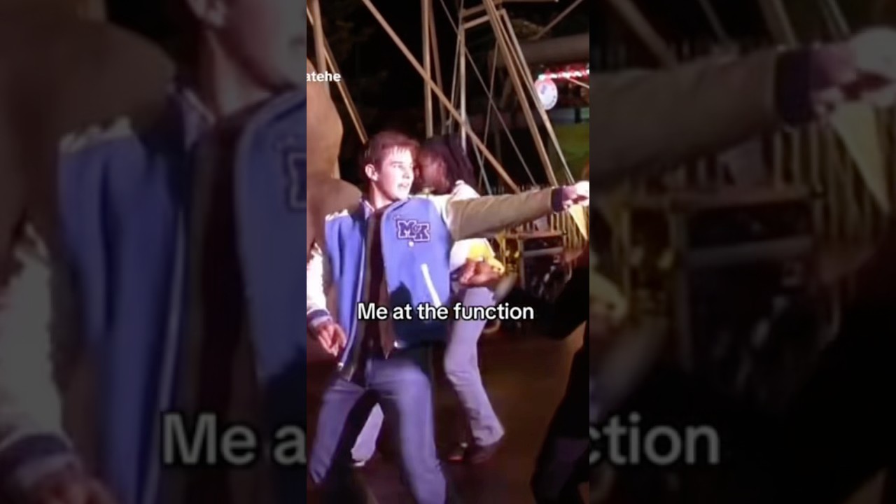 First time going to the club be like