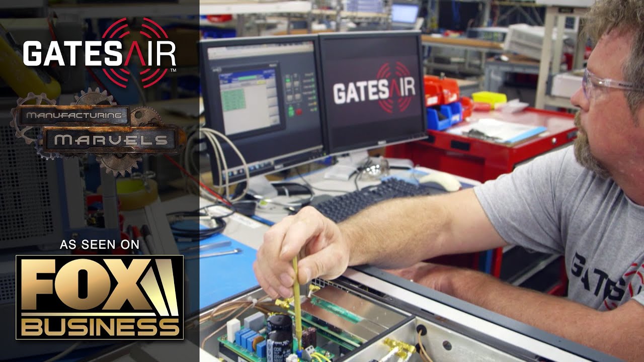 GatesAir | Manufacturing Marvels