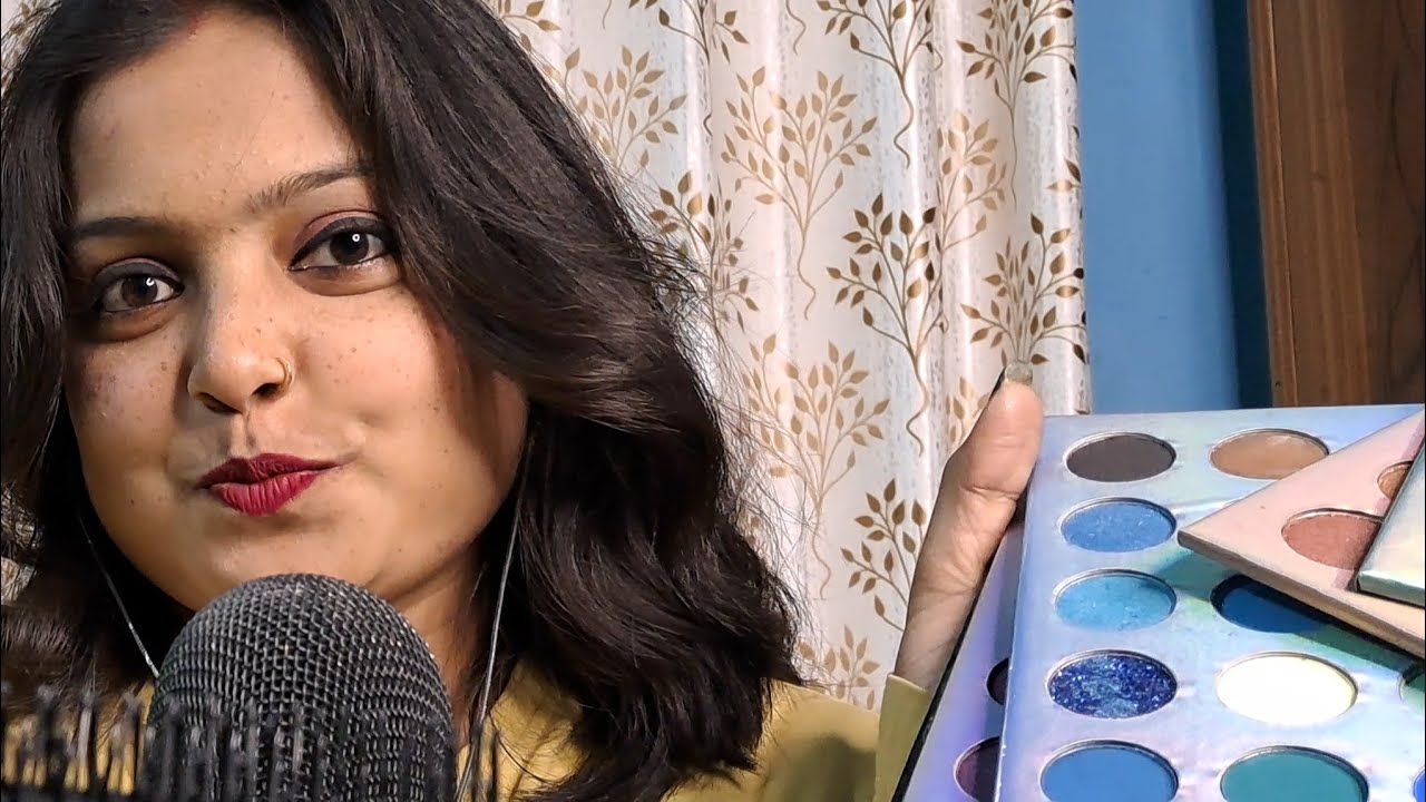 ASMR Doing your makeup (No Talking) 💄🎉