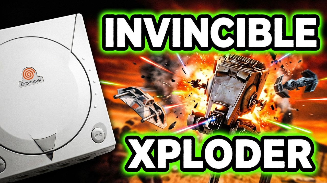 Star Wars Demolition (Invincible) Short Playthrough using a Dreamcast Cheat Code :D #Dreamcast #Sega