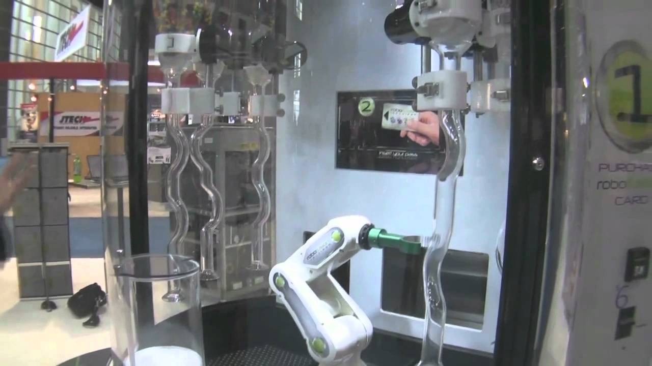 Robofusionicecream NRA Show