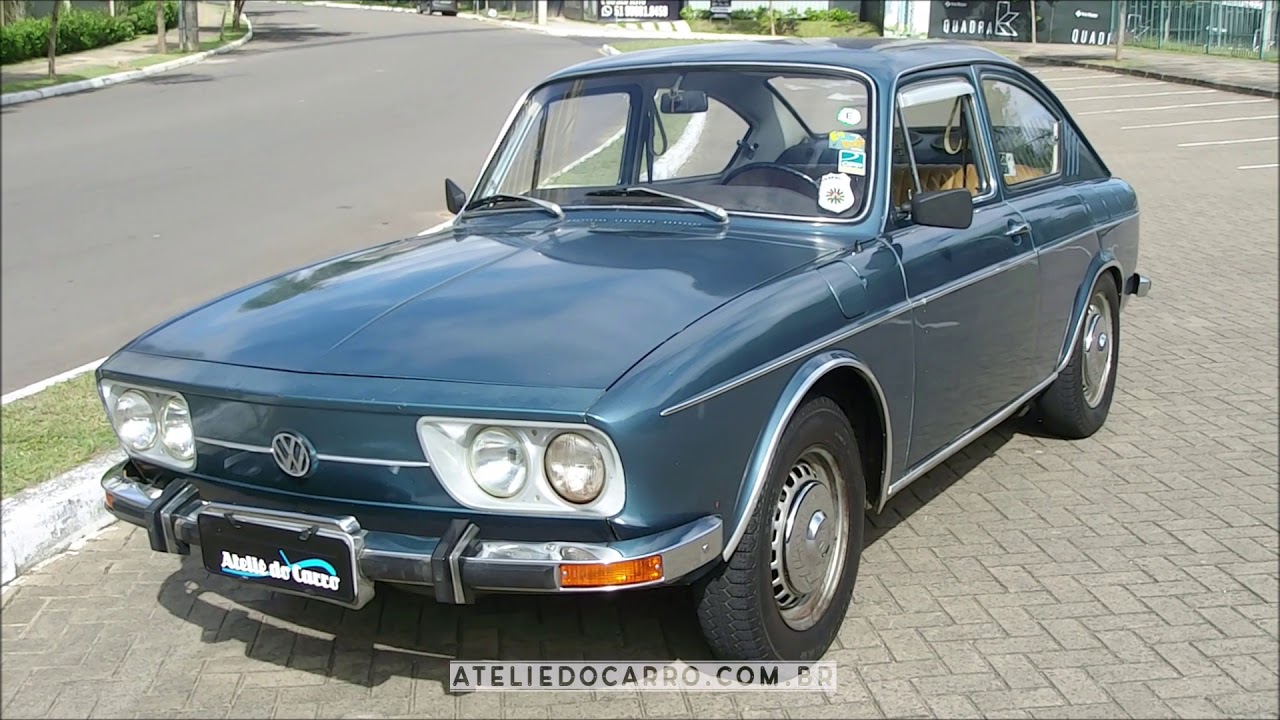 TL 1600 1972  - AZUL ATLAS - RARA PROCEDÊNCIA, ORIGINALIDADE E CONSERVAÇÃO - ATELIÊ DO CARRO