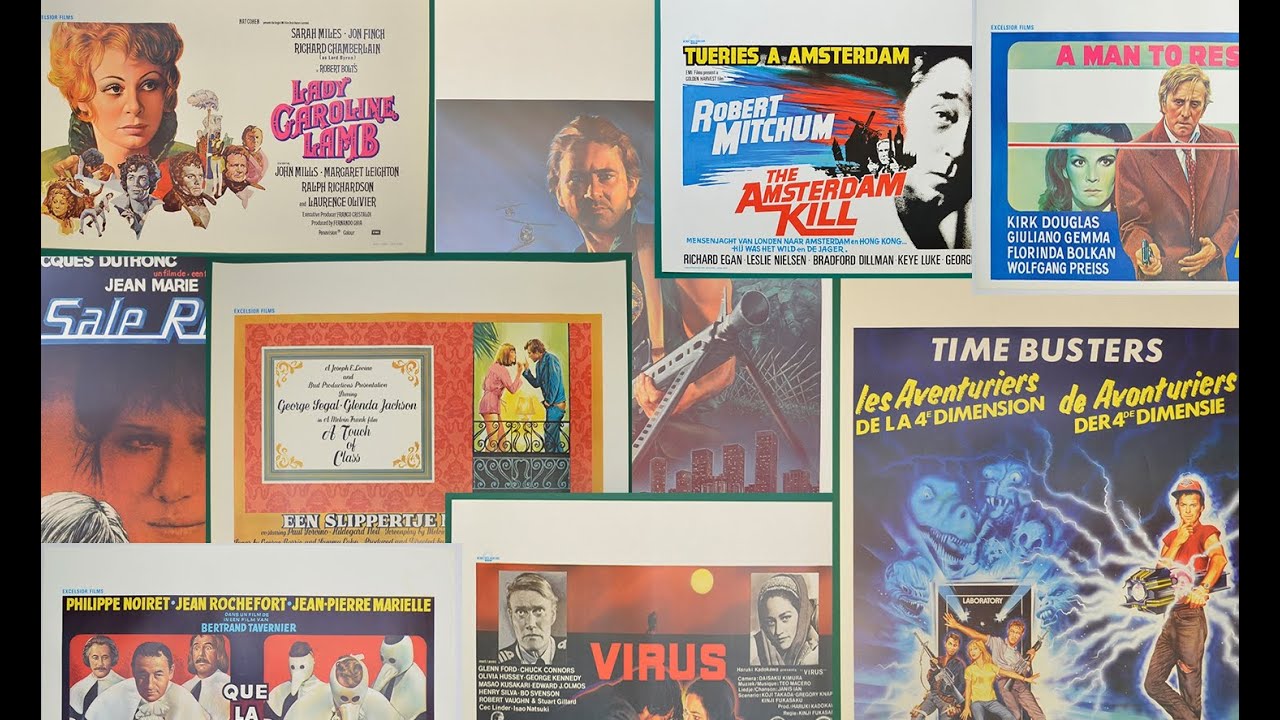 Original Belgian Movie Posters (part 1)