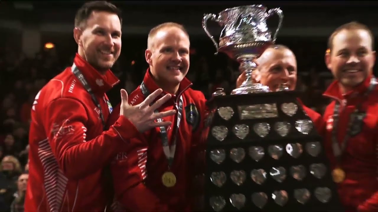 #brier2024 Brad Gushue gets heckled by an idiot