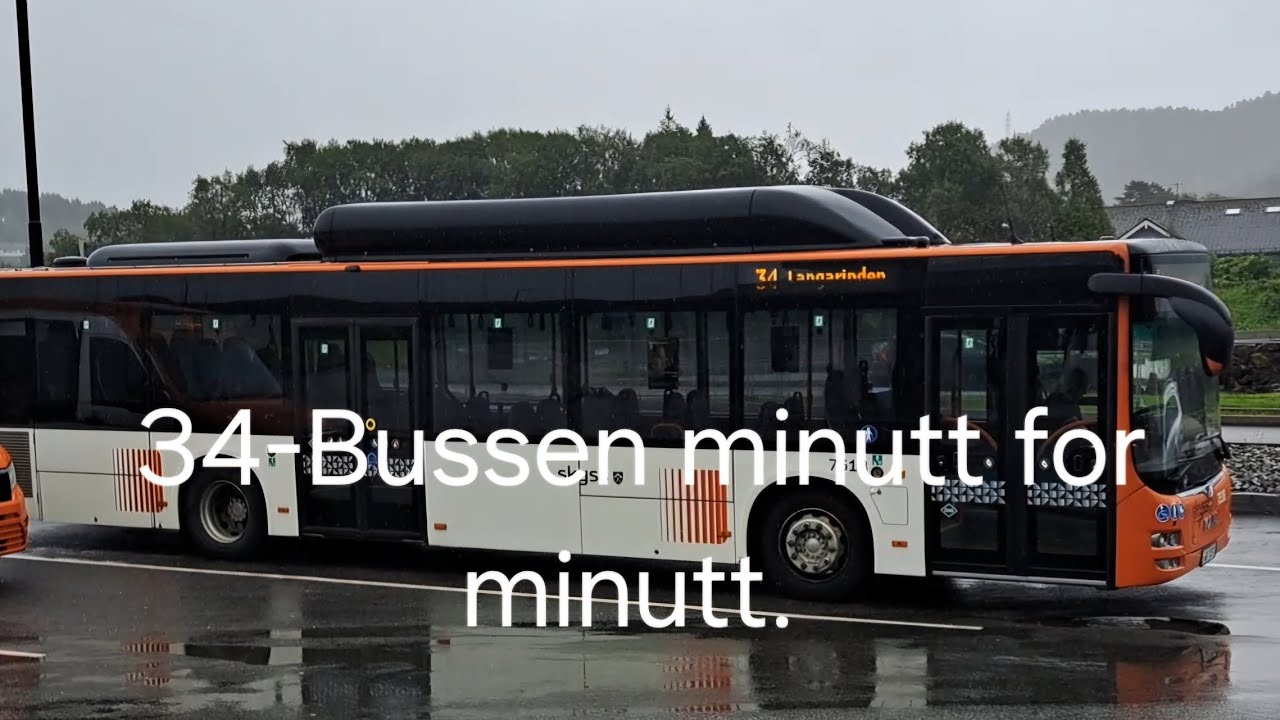 34-Bussen minutt for minutt. 🇧🇻