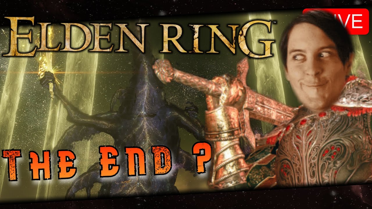 The End of My First Elden Ring Playthrough ?