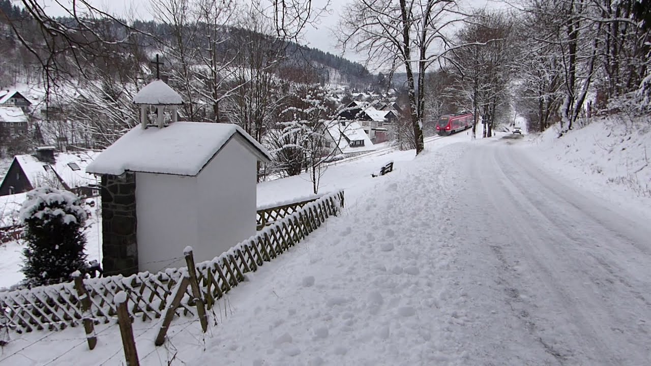 Wandern im Sauerland im Winter &bull; Bergfreiheit Silbach (Winterberg) &bull; Ende Januar 2023