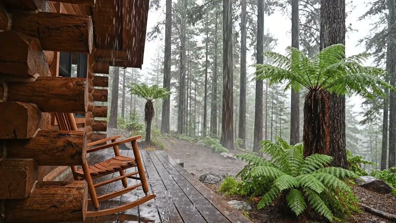 Peaceful Rain White Noise