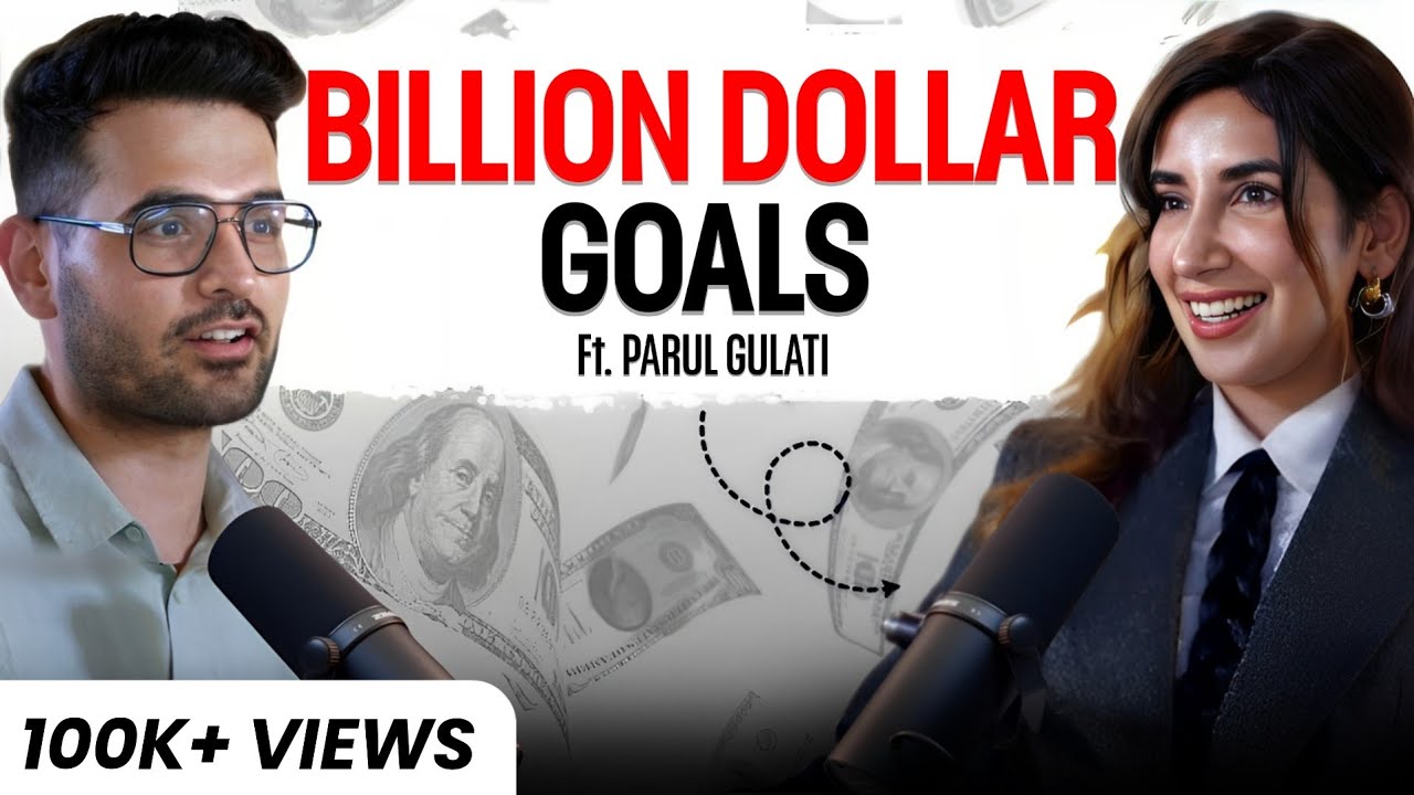 1 BILLION DOLLAR dream, What happened after SHARK TANK? | ft. Parul Gulati from @Nish Hair |TNBS #24