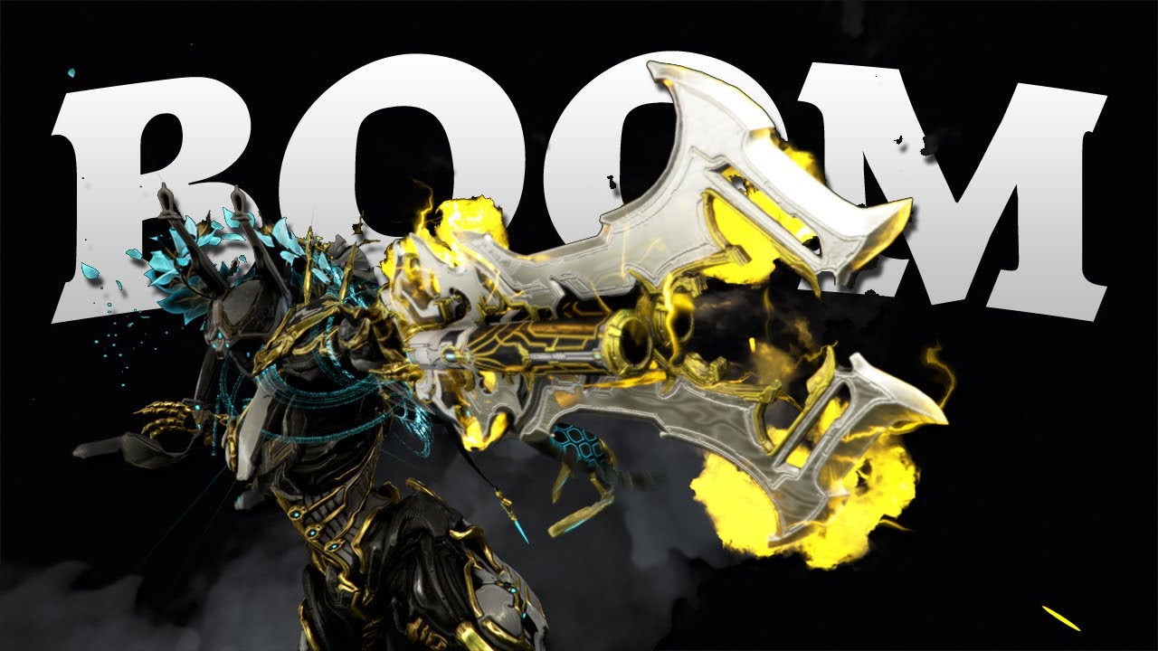 Warframe | Влияние ближнего боя — это глупо | Искупитель Прайм