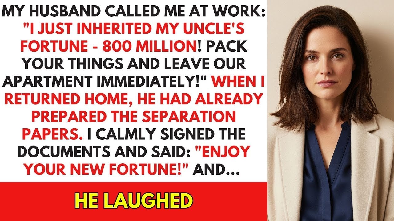 My Husband Called Me At Work: 