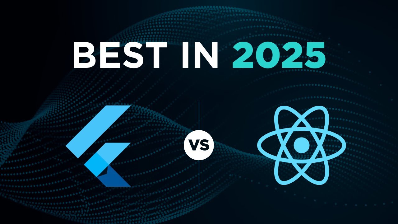Flutter vs React Native 2025 - Which Framework DOMINATES Mobile Development?