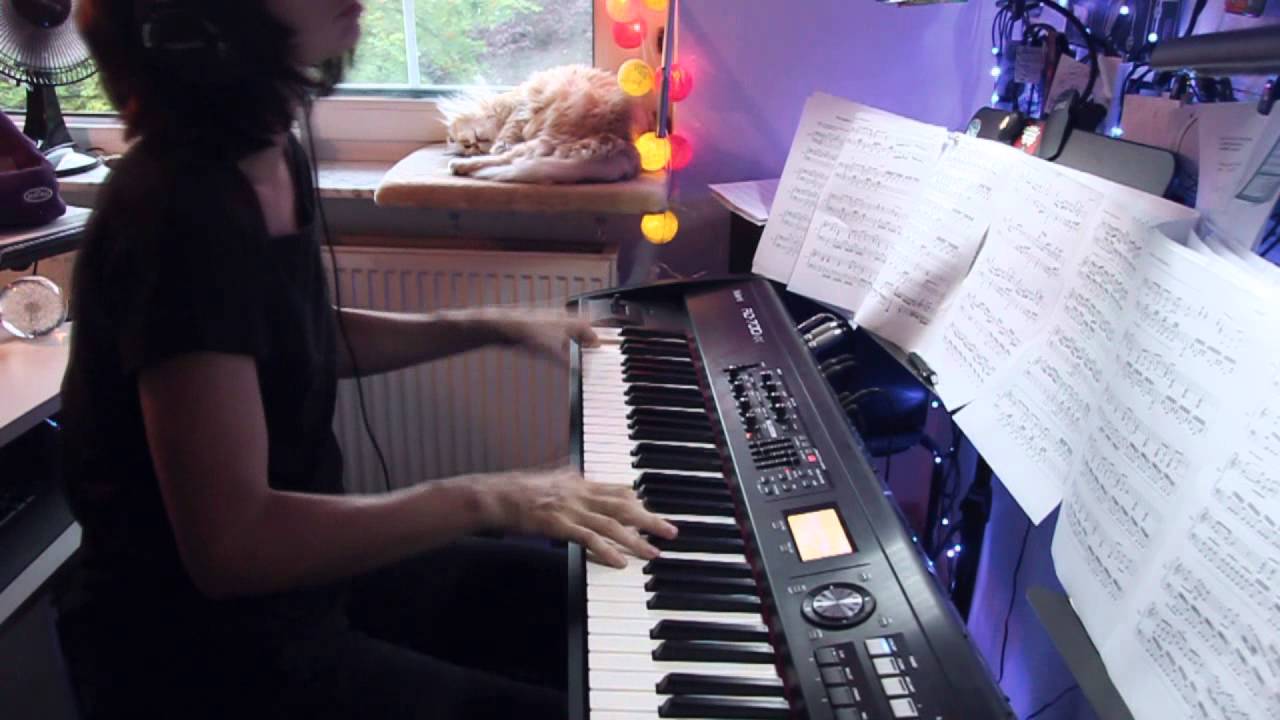 Arch Enemy  - As The Pages Burn | Vkgoeswild piano cover