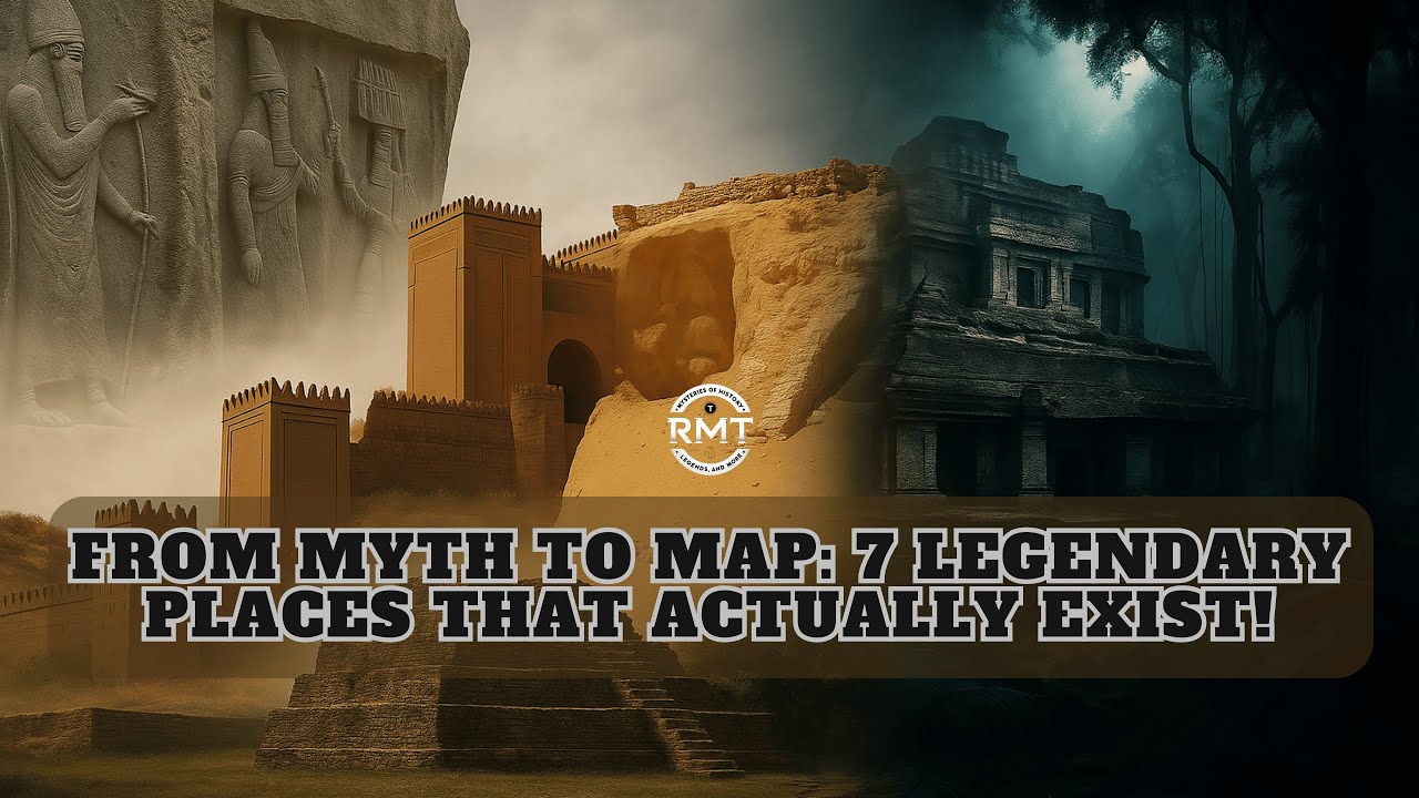 From Myth to Map: 7 Legendary Places That Actually Exist!
