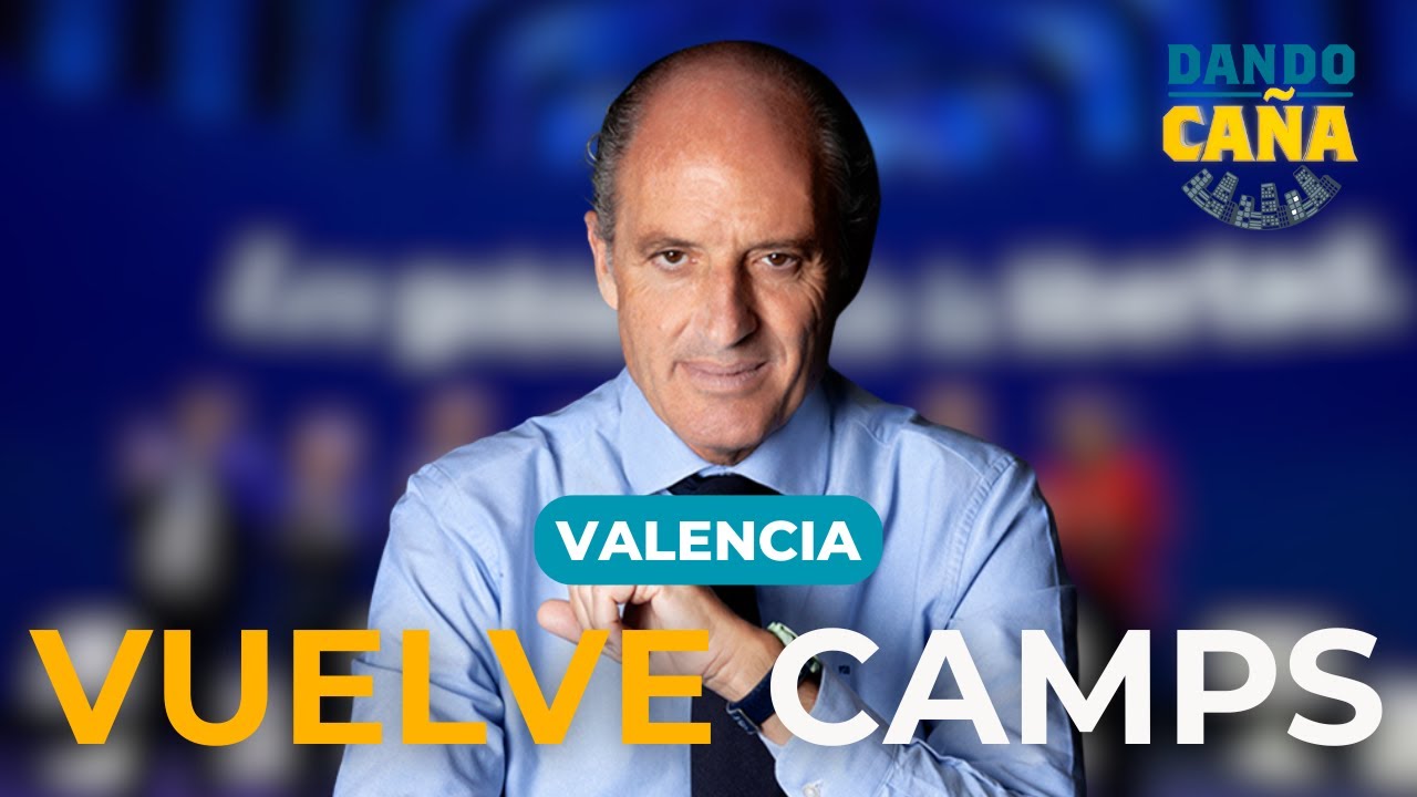 Francisco Camps presenta su candidatura para liderar el PP de la Comunidad Valenciana