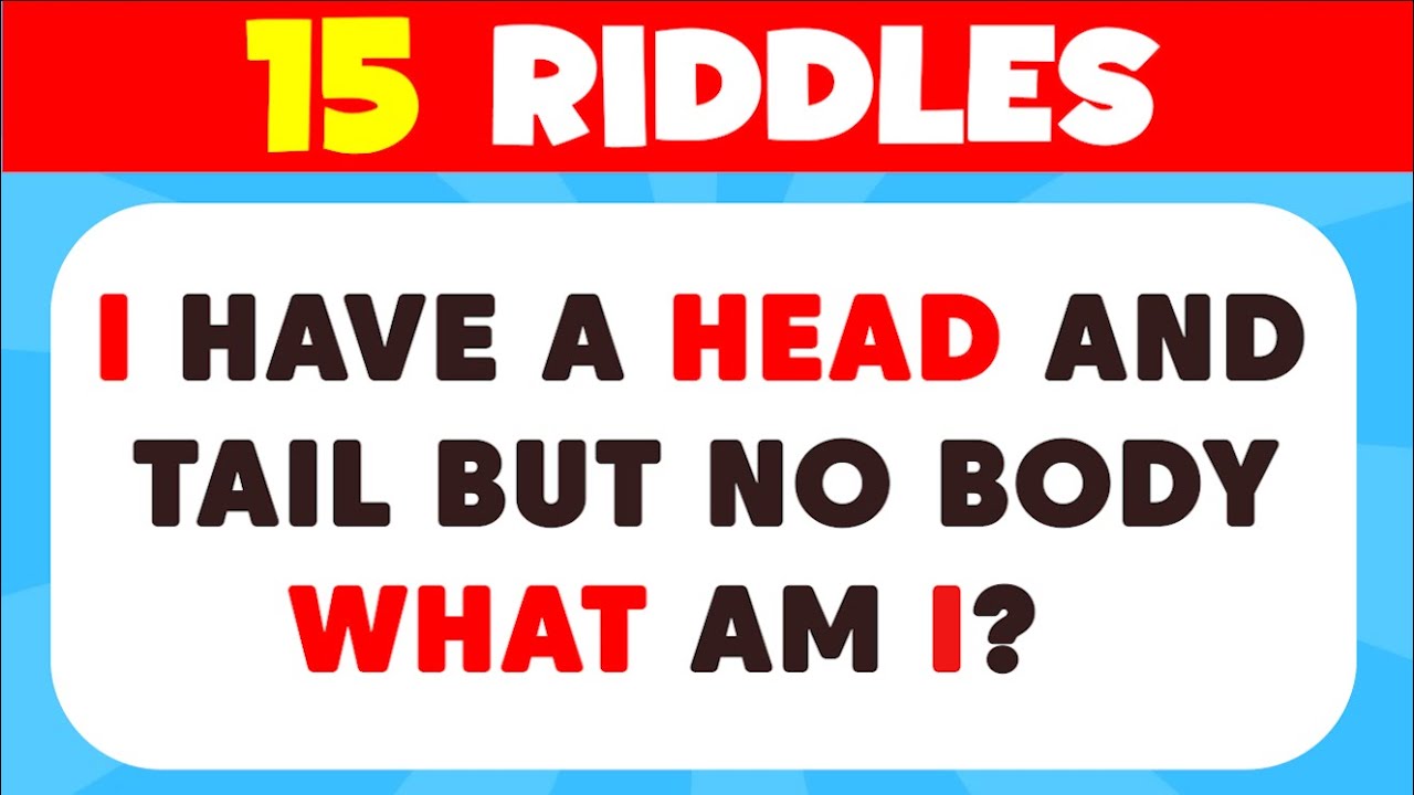 ONLY A GENIUS Can Solve These 15 Riddles 🧠⚡ | Tricky Brain Teasers & Mind-Bending Riddle Quiz 🧩