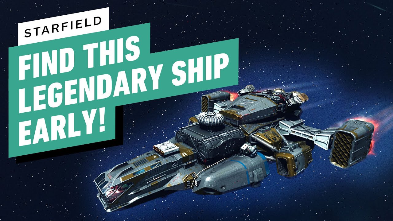 Starfield - Find This Legendary Ship and Armor Early!