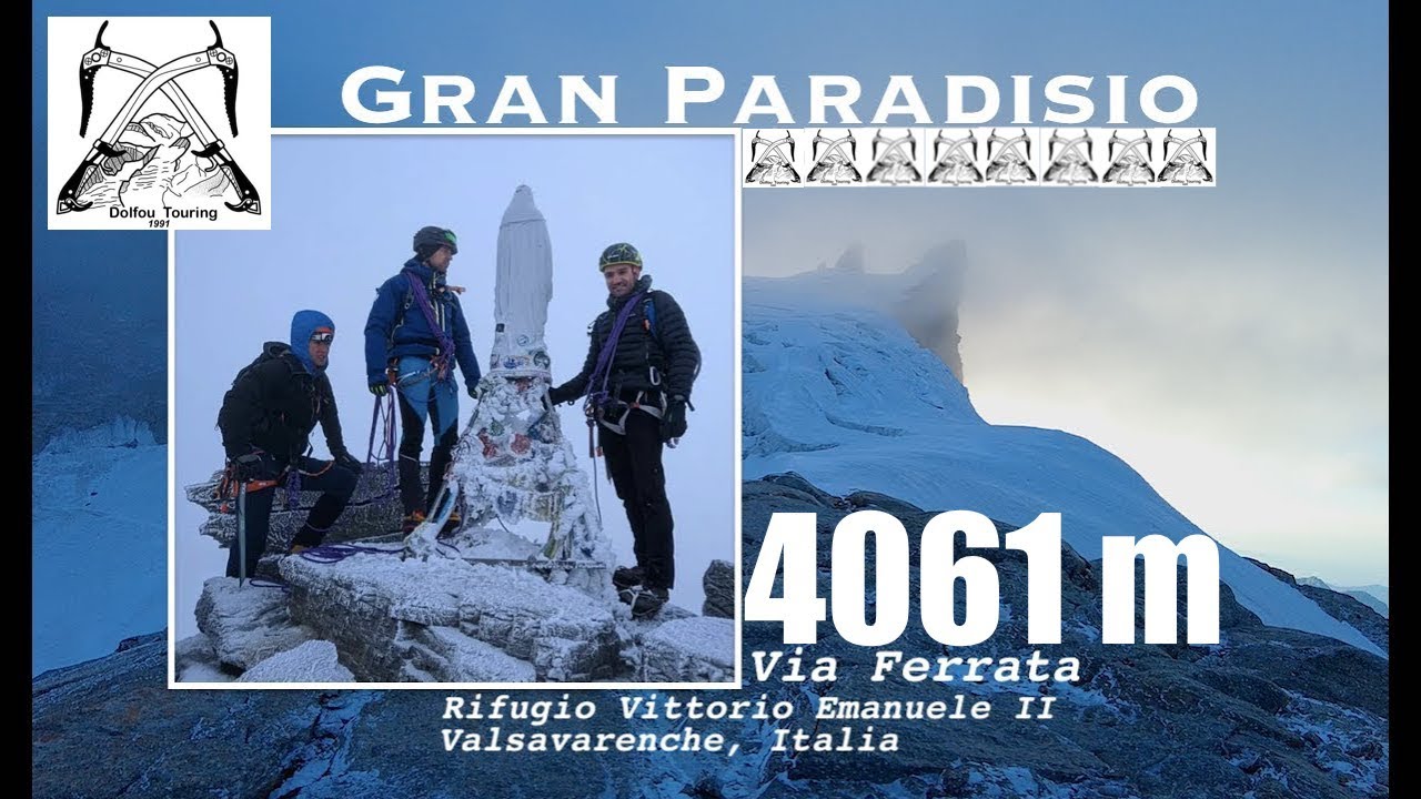 Le Grand Paradis, 4061m, Aoste (Sept 2022)  🏔️