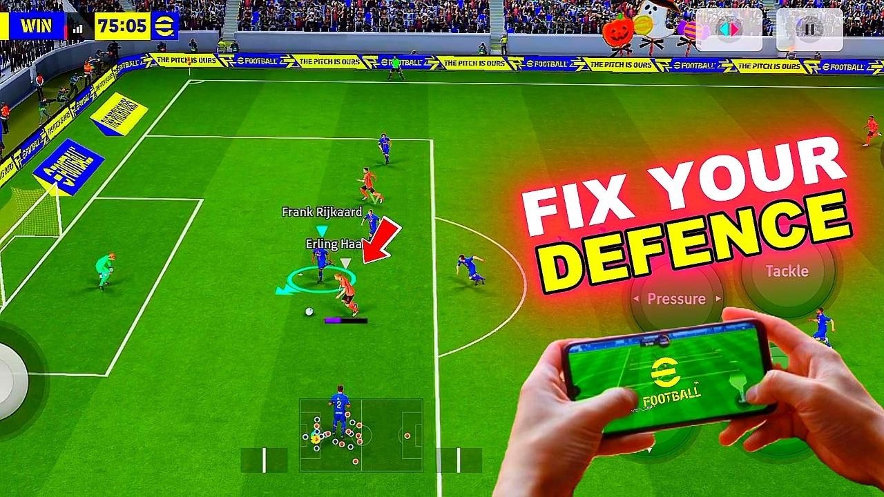 6 советов по защите в eFootball 2027🔥🔥