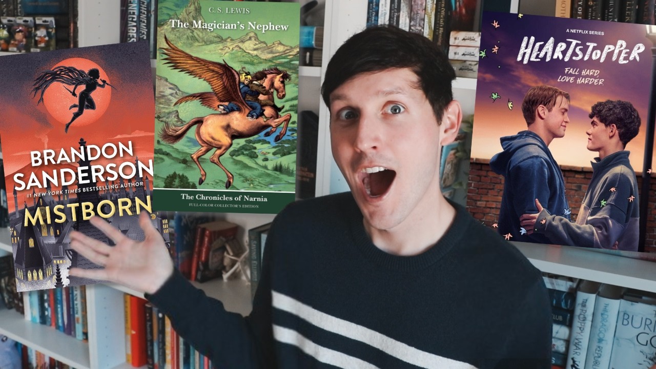 Epic Adaptations: Mistborn, The Hunger Games, & More!