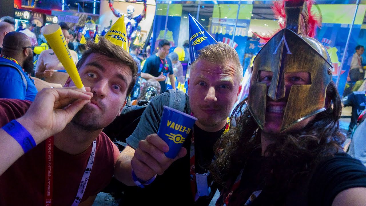 E3 2018 Director's Cut: Dronken is Fallout 76 blijkbaar een stuk beter te pruimen