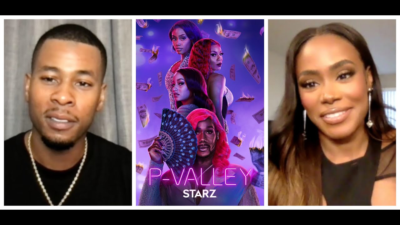 Interview: J. Alphonse Nicholson (Lil Murda) & Shannon Thornton (Mississippi) talk P-Valley Season 2
