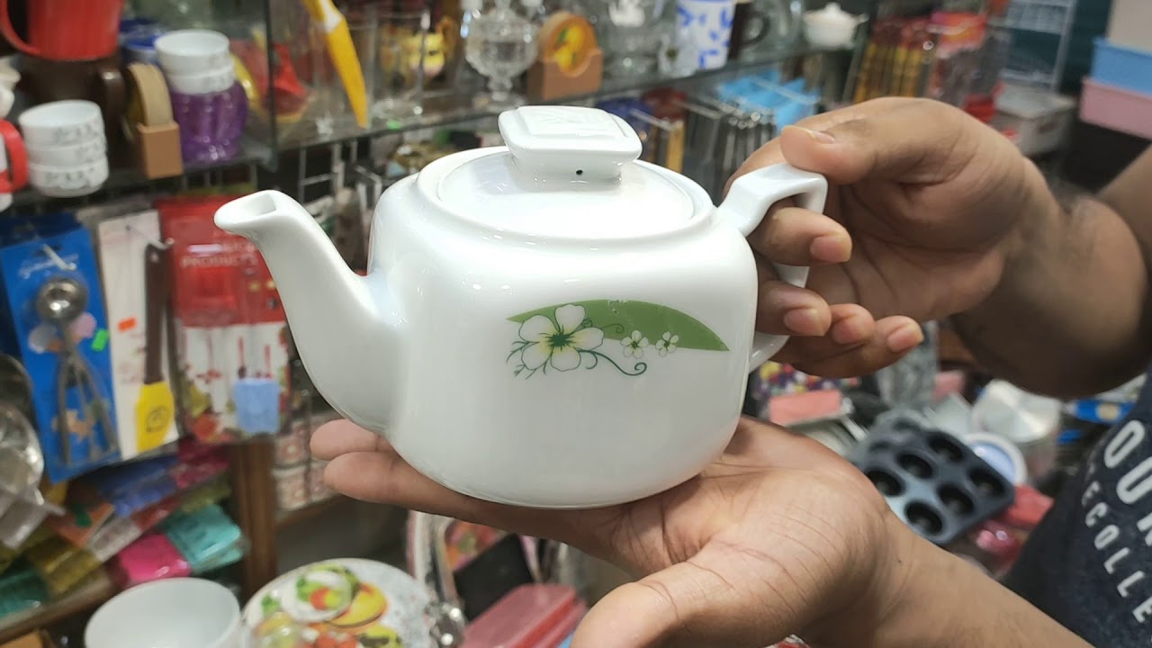 99+দোকান থেকে সিরামিকসের কাপ প্রিস, প্লেট, রাইস ডিস, কেতলি ইত্যাদির দাম জানুন এবং অনলাইনে কিনুন |