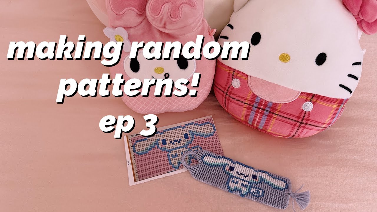 making random patterns! | ep. 3 ♡