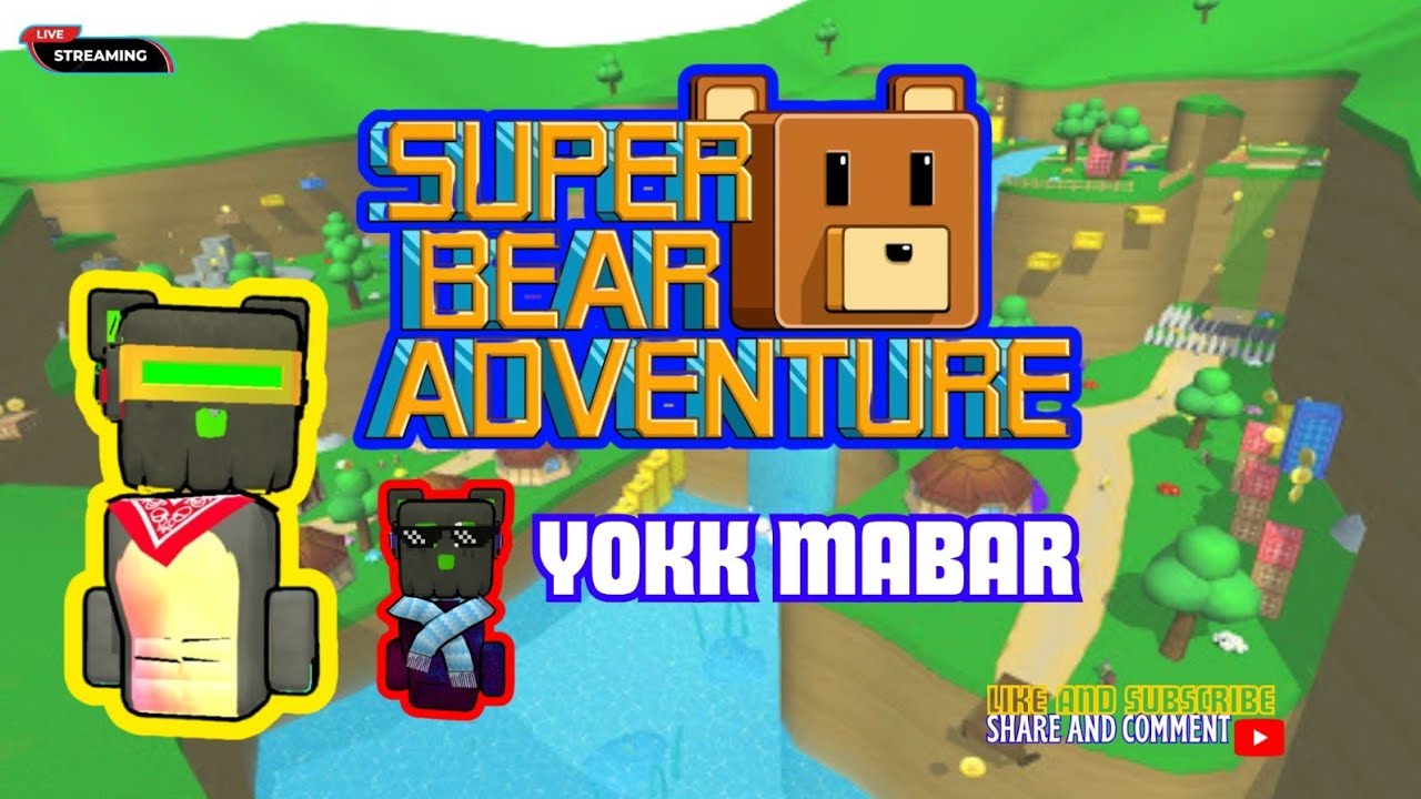 Morning Bear #livesba #superbearadventure