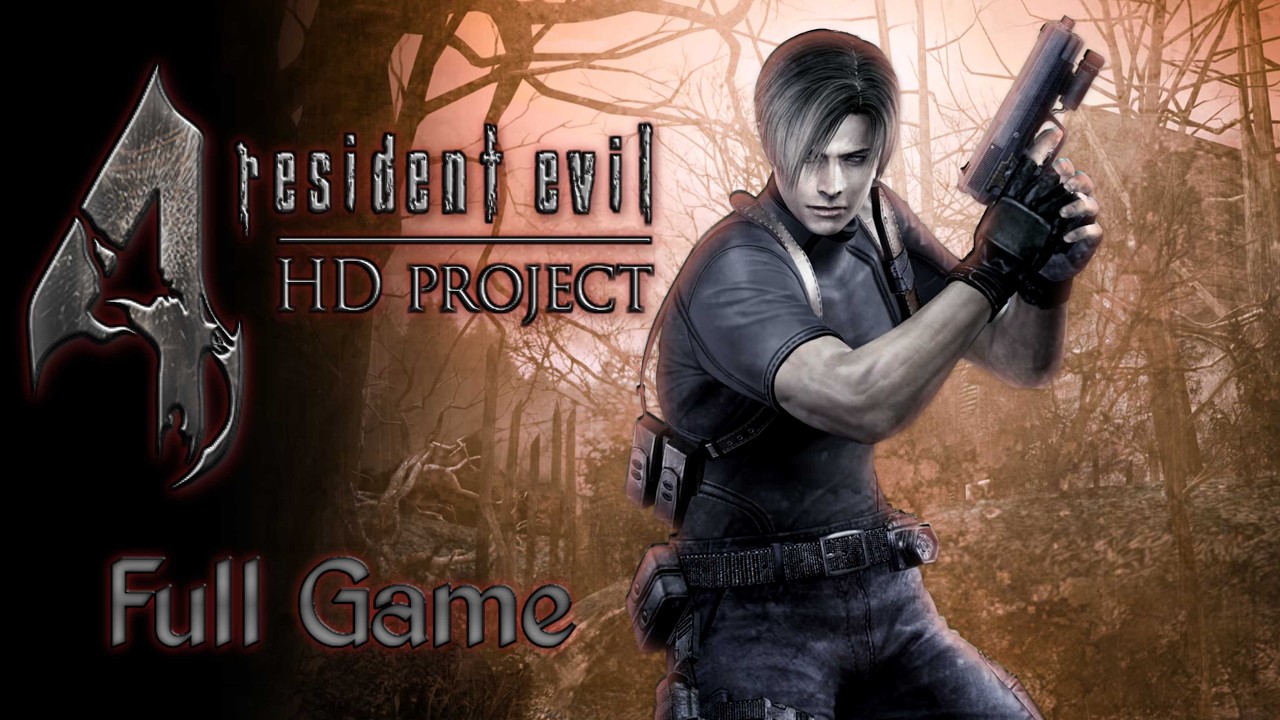 Resident Evil 4 (2005) HD [Full Game]