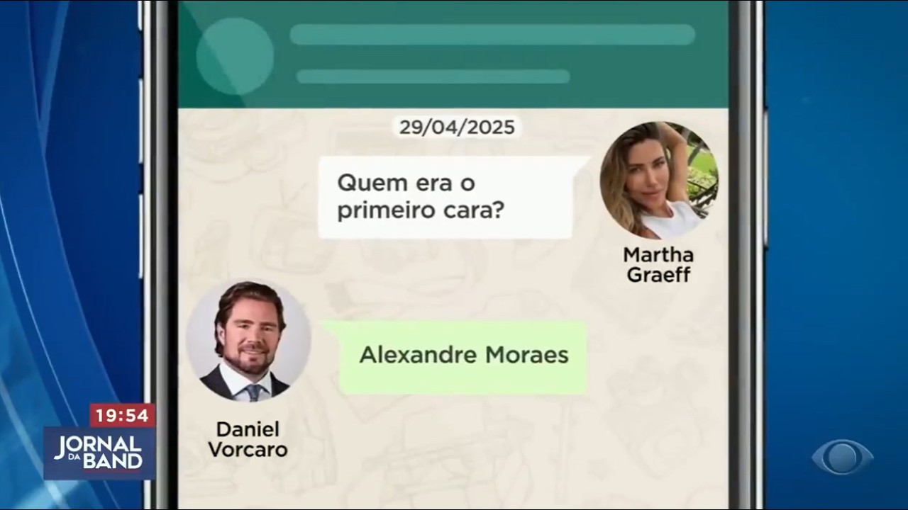 Vorcaro trocou mensagens com Moraes antes de prisão “Conseguiu bloquear”