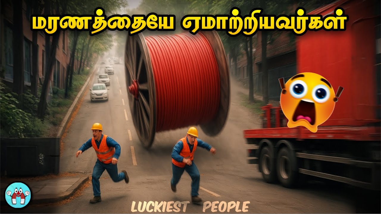 நொடியில் உயிர் தப்பிய சம்பவங்கள் | Lucky People | The Magnet Facts