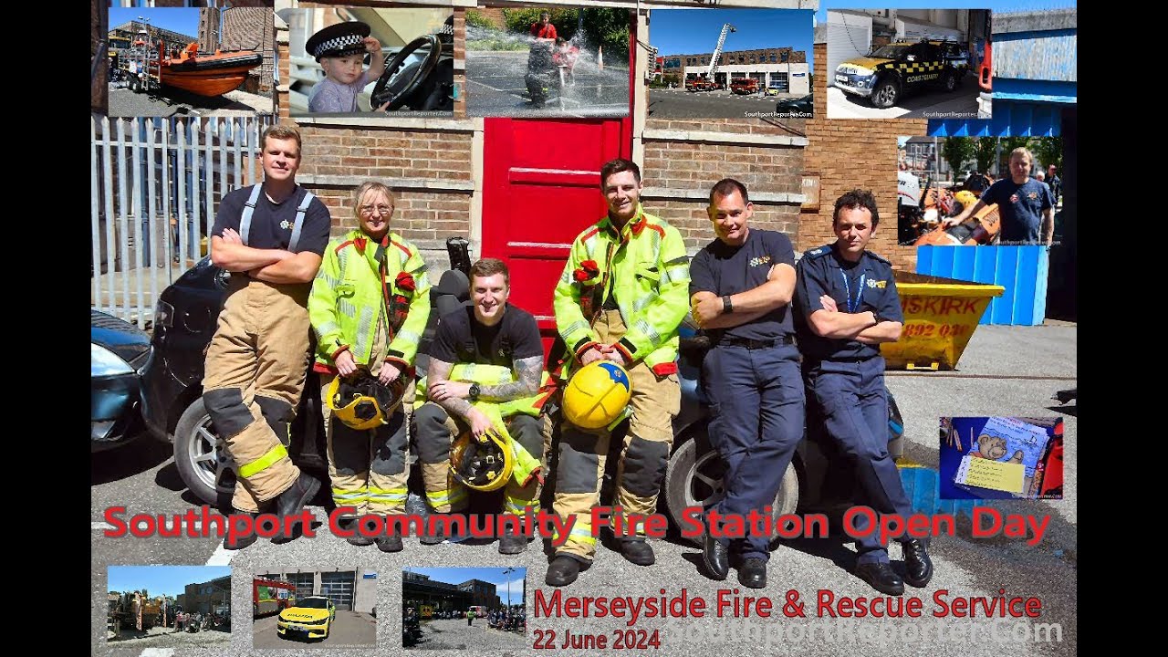 Southport Community Fire Station Open Day 2024
