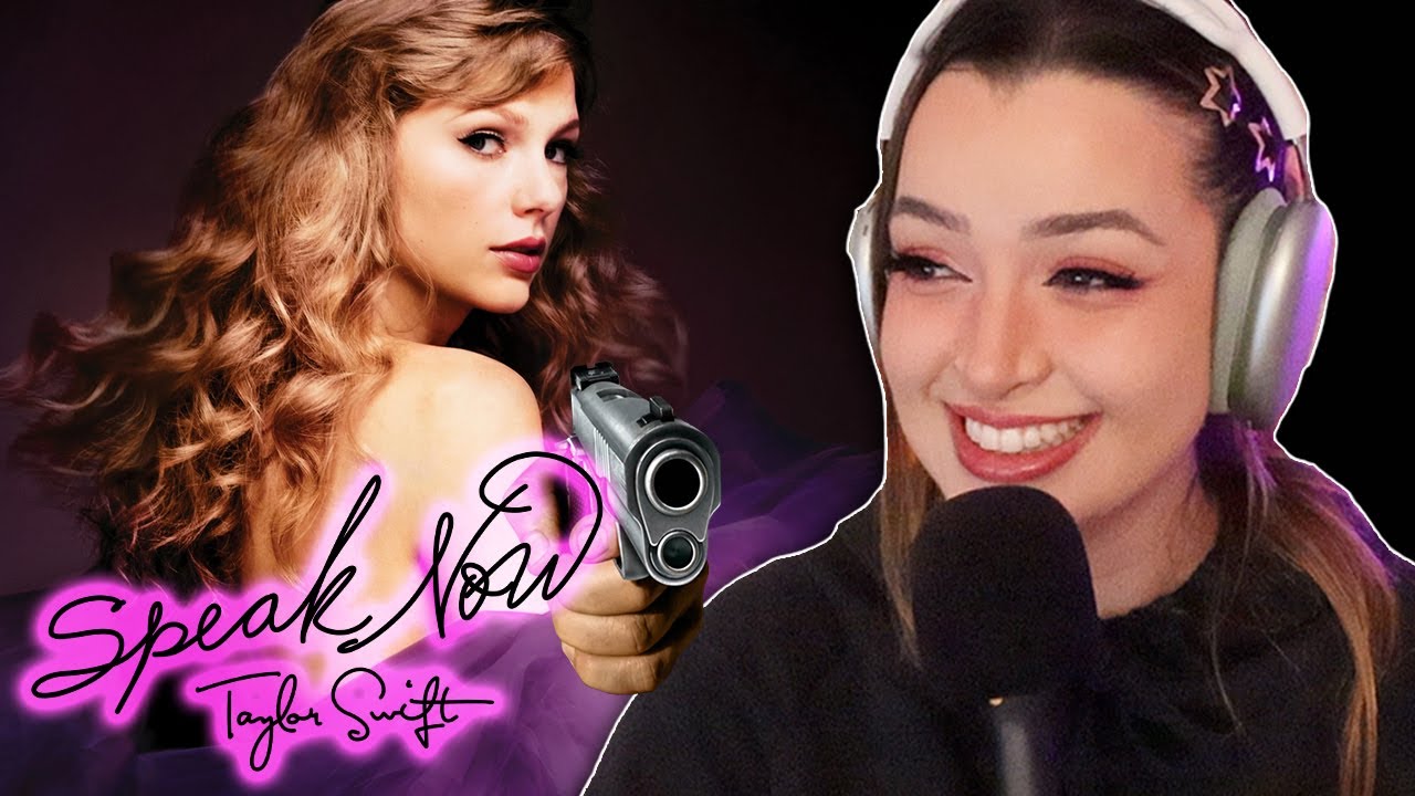 Fighting Taylor's Demons (and mine) in ** SPEAK NOW TV ** (reaction)
