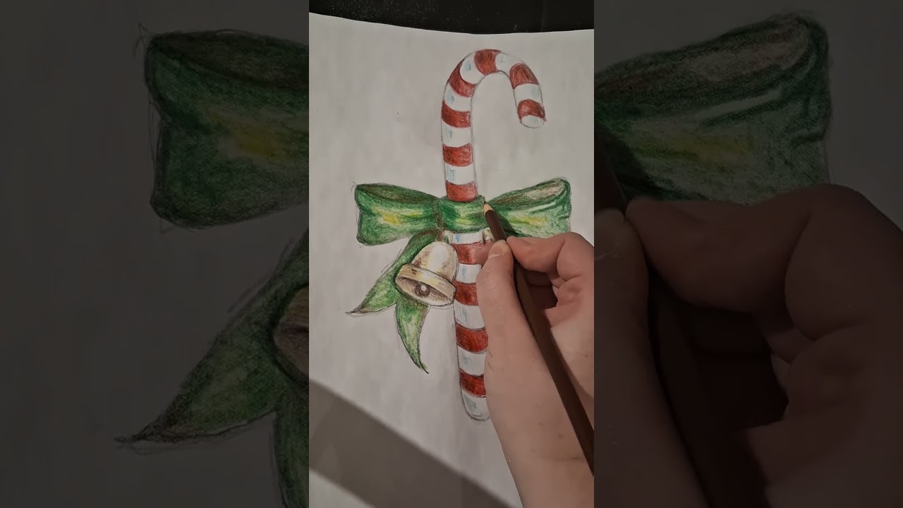 Part 7: coloring the candy cane