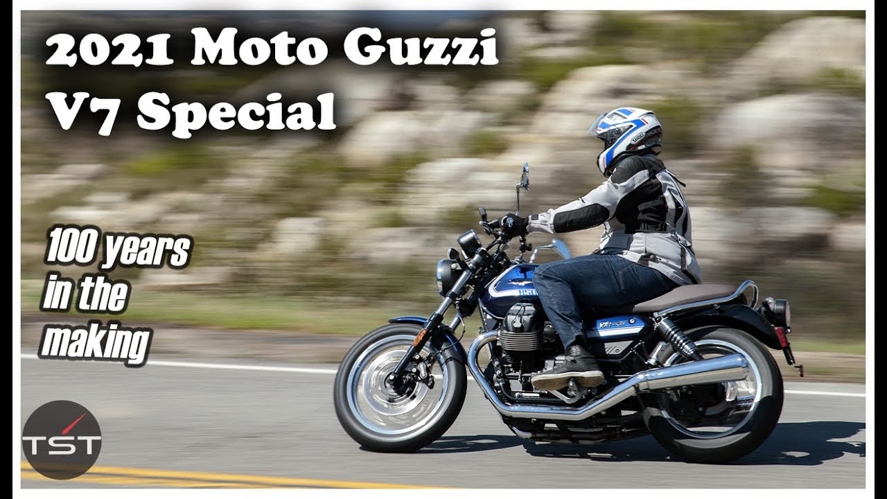 Новый Moto Guzzi V7 похож на более дешёвый итальянский Triumph Bonneville — One Take