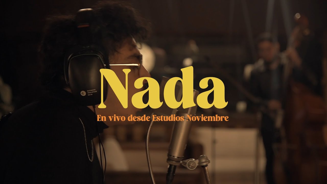 Kalec - Nada (en vivo desde Estudios Noviembre)