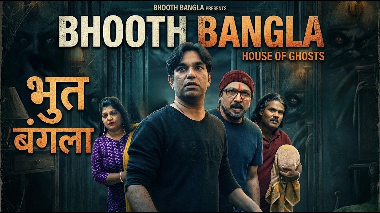 “Bhoot Bangla: The Haunted Mansion” “भूत बंगला: डरावनी हवेली”#horrorVideo #shortstory #realHorrar 