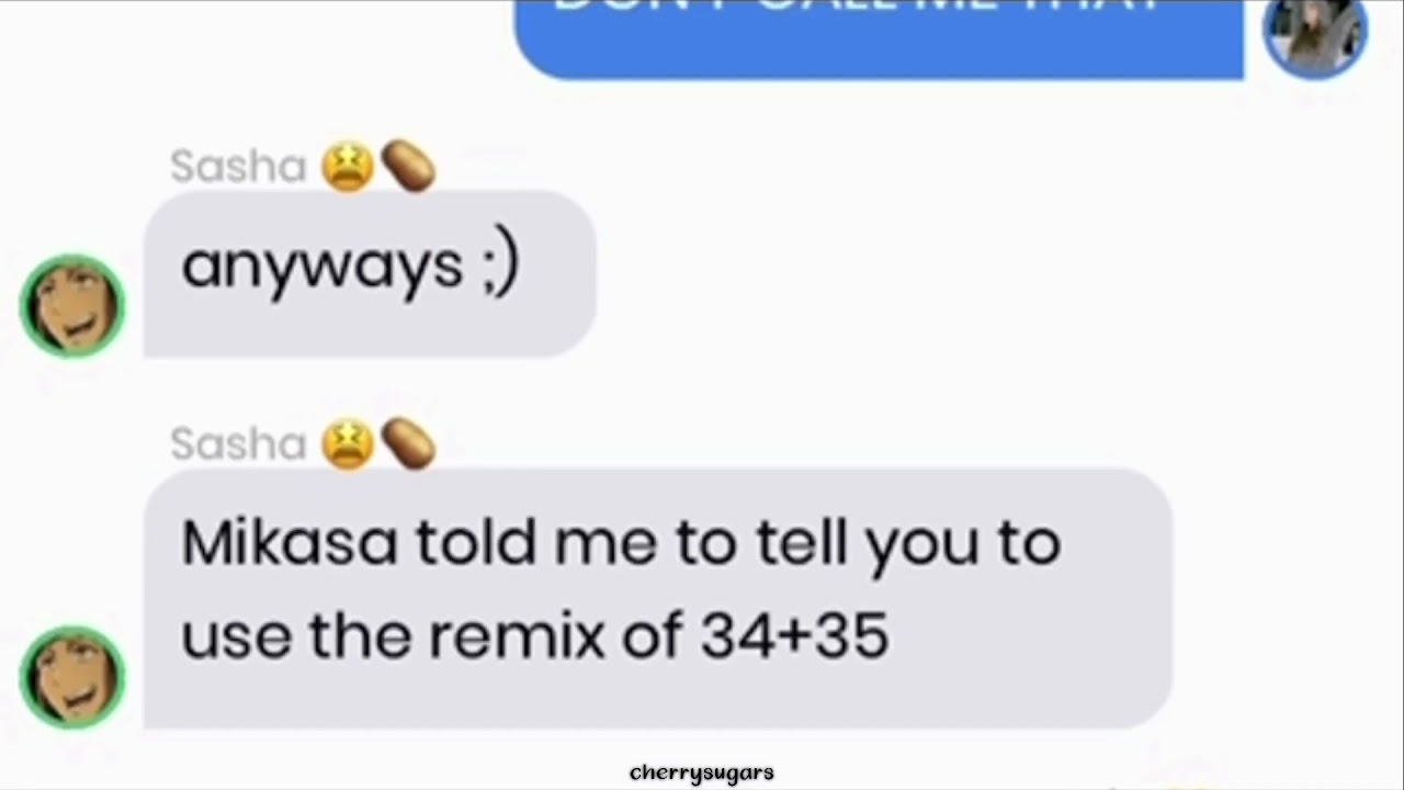 Y/N x Armin, Y/N x Aot [Lyric Prank] “34+35 Remix,” Ariana Grande ft. Doja Cat & Megan Thee Stallion