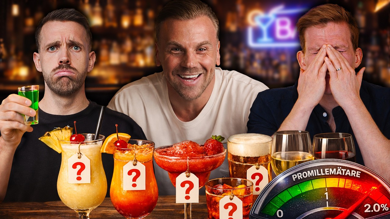 Drick till 1 promille annars förlorar du! Med Robin Mos